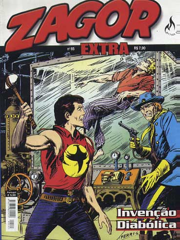 Zagor Extra # 085