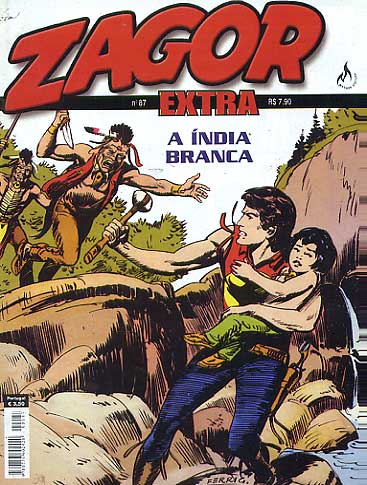 Zagor Extra # 087