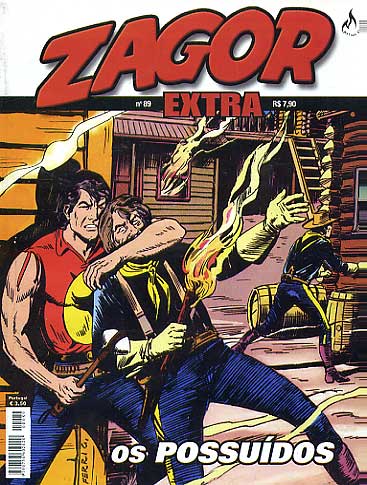 Zagor Extra # 089