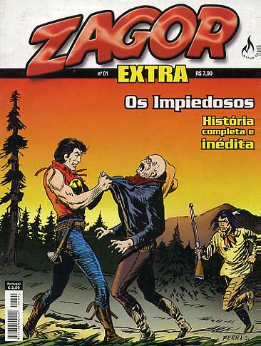 Zagor Extra # 091