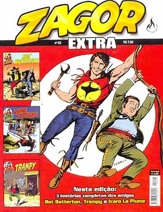 Zagor Extra # 093