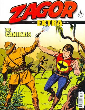 Zagor Extra # 095