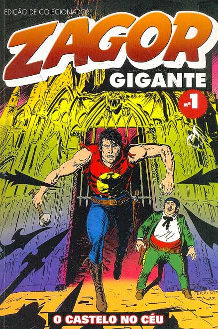 Zagor Gigante # 01