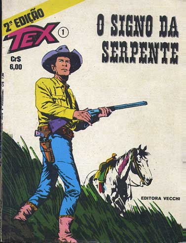 Tex - 2ª Edição # 001