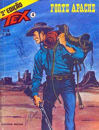 Tex - 2ª Edição # 004