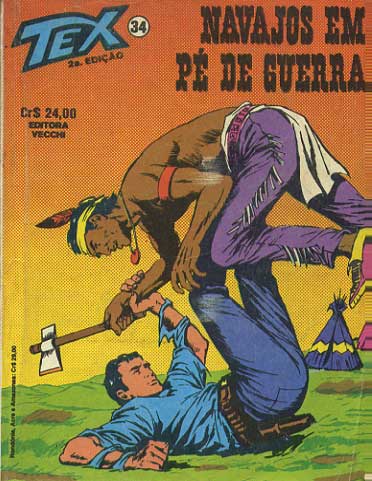 Tex - 2ª Edição # 034
