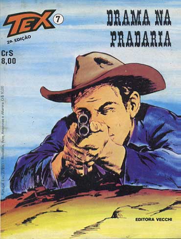Tex - 2ª Edição # 007