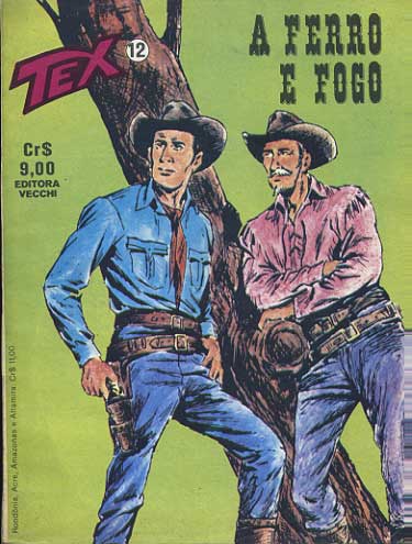 Tex - 2ª Edição # 012