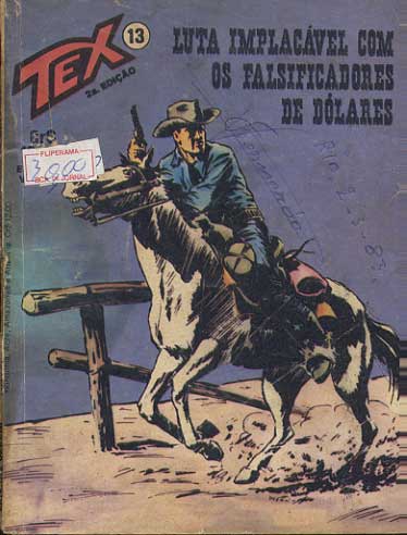 Tex - 2ª Edição # 013