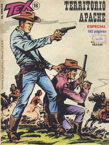 Tex - 2ª Edição # 016