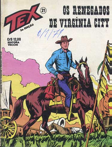 Tex - 2ª Edição # 021