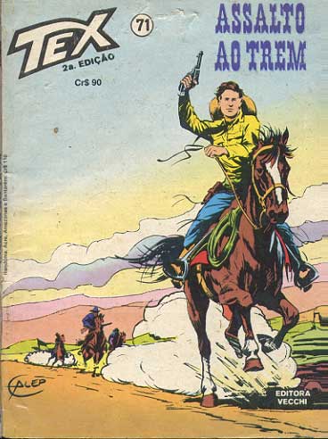 Tex - 2ª Edição # 071