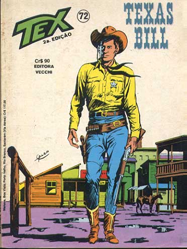 Tex - 2ª Edição # 072