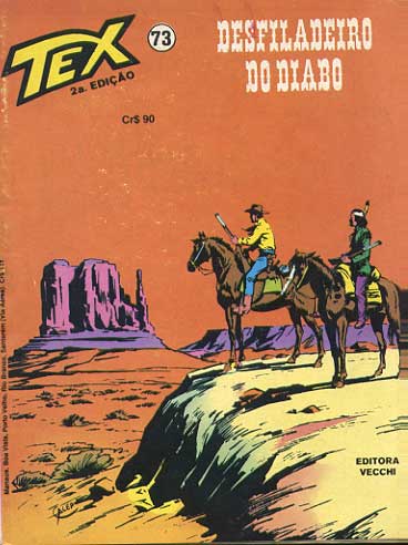 Tex - 2ª Edição # 073