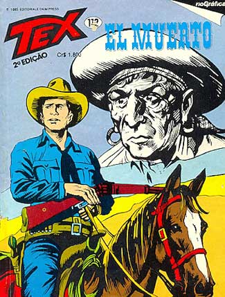 Tex - 2ª Edição # 112