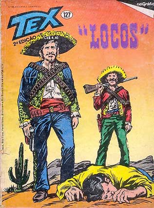 Tex - 2ª Edição # 127