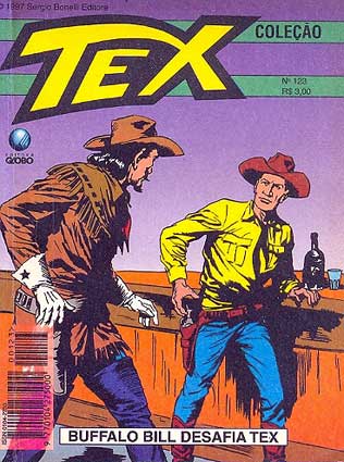 Tex Coleção # 123
