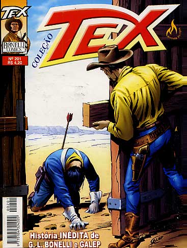 Tex Coleção # 201