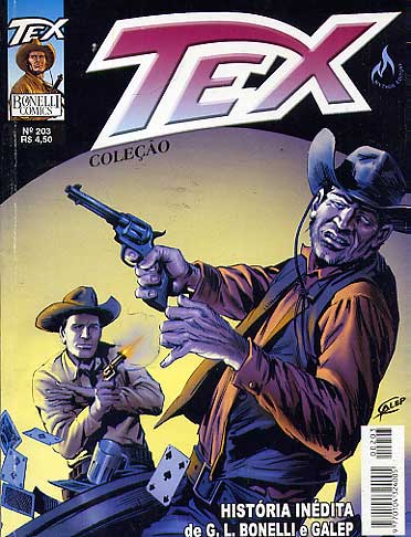 Tex Coleção # 203
