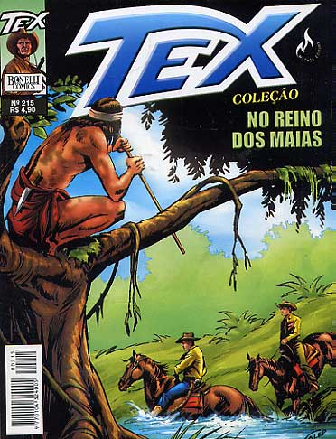 Tex Coleção # 215
