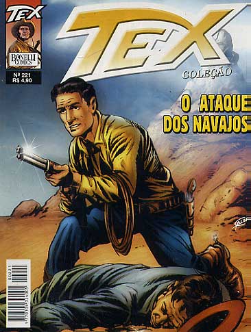 Tex Coleção # 221