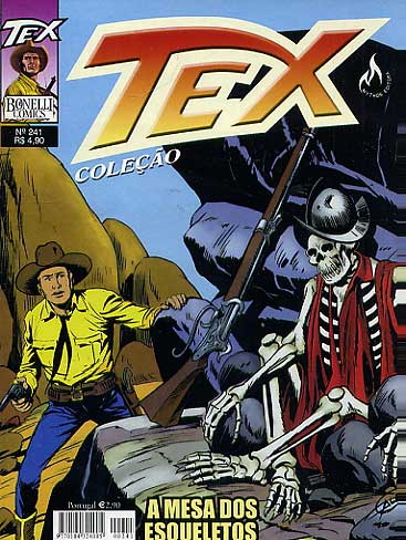 Tex Coleção # 241 - Rika Comic Shop