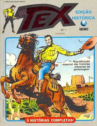 Tex - Edição Histórica # 01