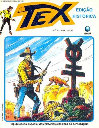 Tex - Edição Histórica # 04