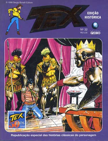 Tex - Edição Histórica # 32