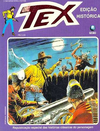 Tex - Edição Histórica # 07