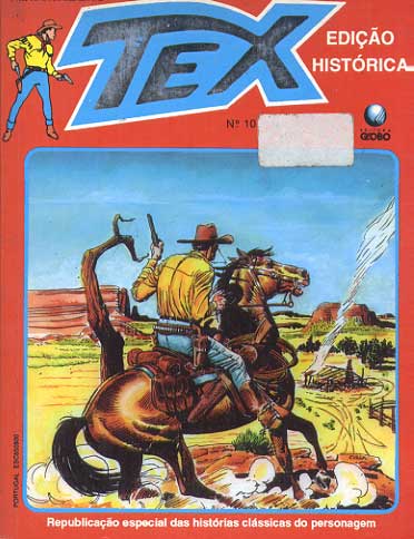 Tex - Edição Histórica # 10