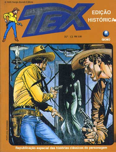 Tex - Edição Histórica # 13