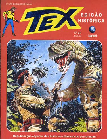 Tex - Edição Histórica # 28