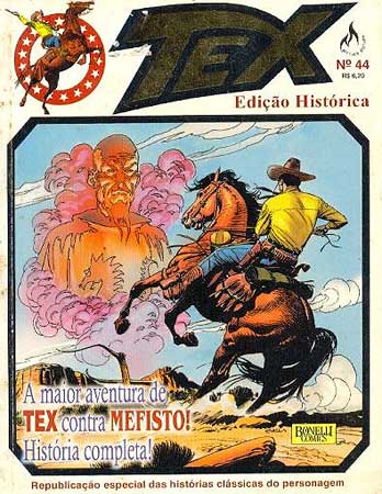 Tex - Edição Histórica # 44