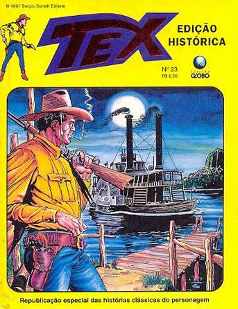 Tex - Edição Histórica # 23