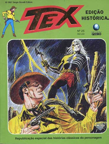 Tex - Edição Histórica # 25