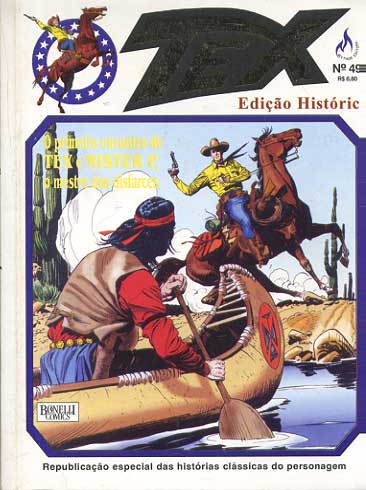 Tex - Edição Histórica # 49