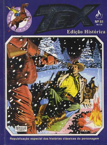 Tex - Edição Histórica # 51