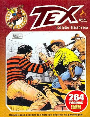 Tex - Edição Histórica # 071