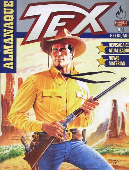 Almanaque Tex # 01 - Reedição