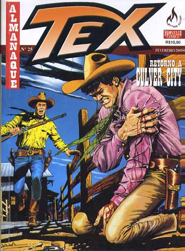 Almanaque Tex # 25