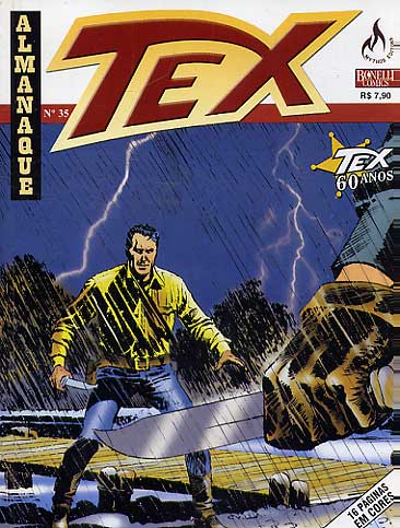 Almanaque Tex # 35
