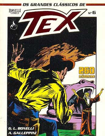 Grandes Clássicos Tex # 06