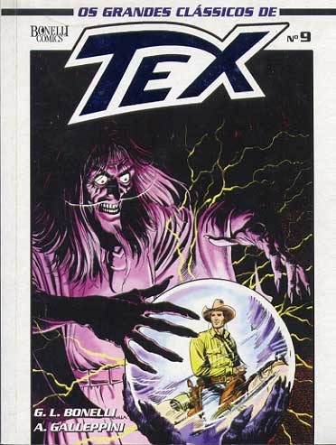 Grandes Clássicos Tex # 09