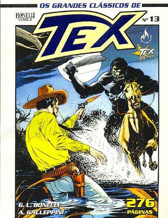 Grandes Clássicos Tex # 13