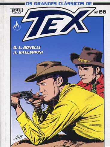 Grandes Clássicos Tex # 26