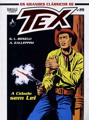 Grandes Clássicos Tex # 29
