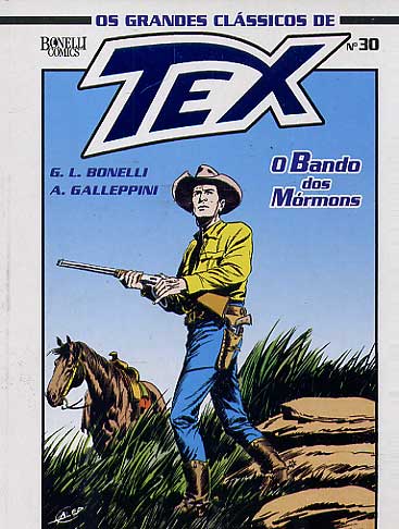 Grandes Clássicos Tex # 30