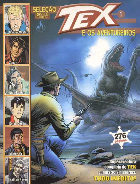 Seleção Tex e os Aventureiros # 1