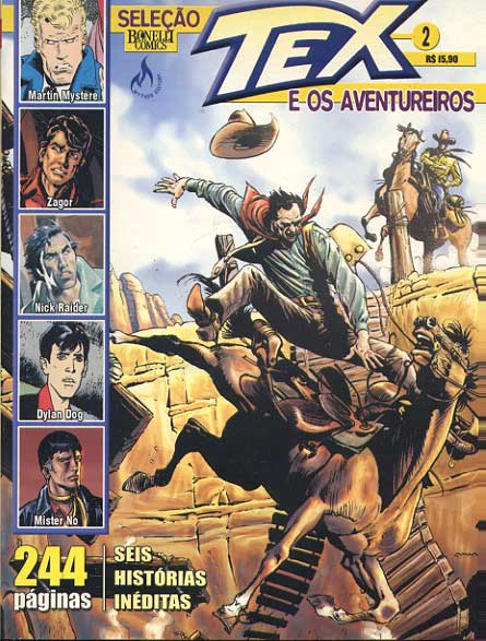 Seleção Tex e os Aventureiros # 2
